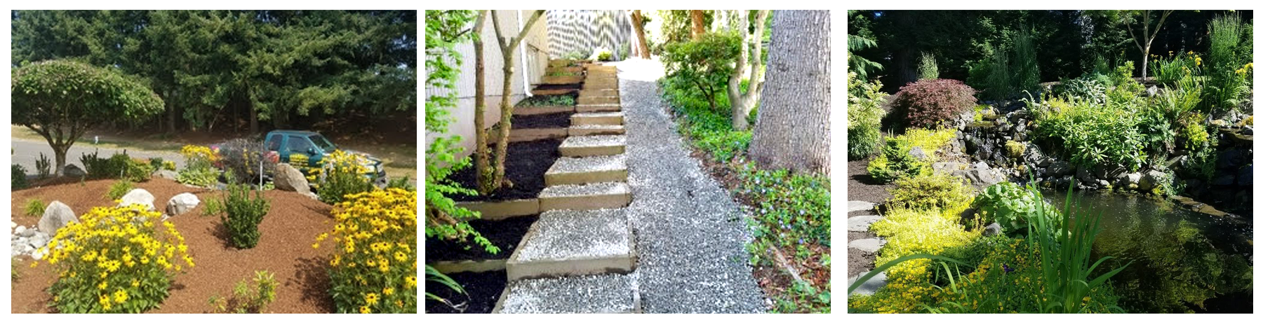 Landscaping, Irrigation and Lawn Maintenance Services